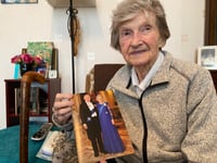 Friends, happiness and dancing the secret to long life